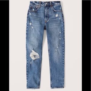 Abercrombie and Fitch high rise skinny jeans